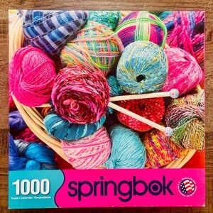 Springbok Yarn Basket 1000 Piece Puzzle